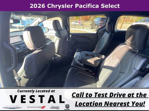 New 2026 Chrysler Pacifica Select image 12