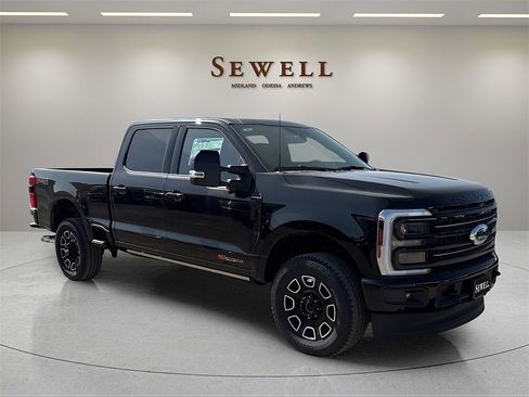 New 2025 Ford F350 Platinum w/ FX4 Off-Road Package image 8