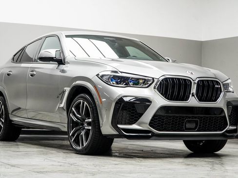 Used 2023 BMW X6 M w/ Executive Package image 4