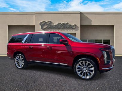 New 2026 Cadillac Escalade ESV Luxury