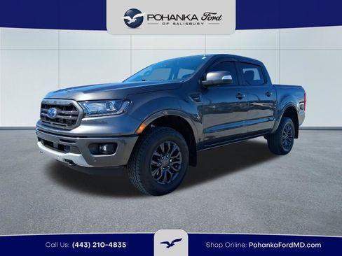 Used 2019 Ford Ranger Lariat w/ Equipment Group 501A Mid image 1