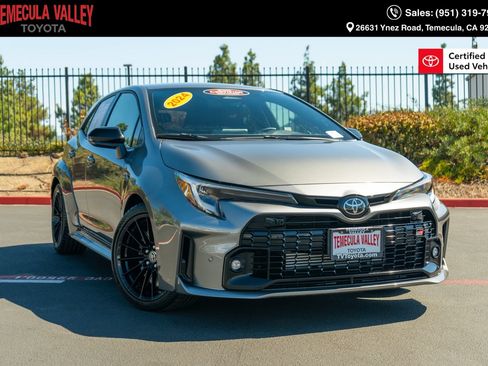 Certified 2024 Toyota Corolla GR AWD/4WD image 1