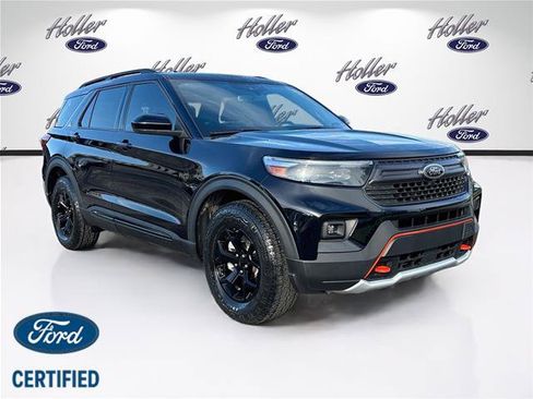 Certified 2023 Ford Explorer Timberline w/ Timberline Technology Package AWD/4WD image 1