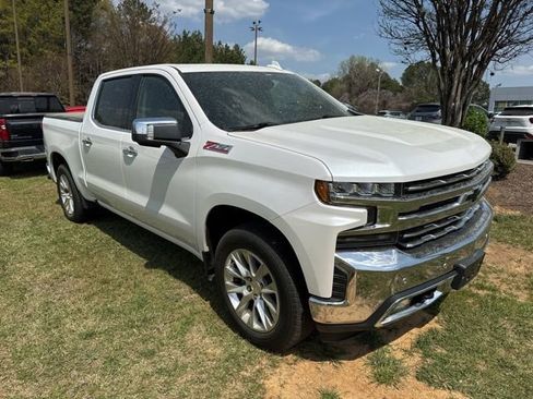 Used 2019 Chevrolet Silverado 1500 LTZ w/ LTZ Premium Package image 1