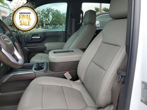 Used 2019 GMC Sierra 1500 SLT w/ SLT Premium Plus Package image 16