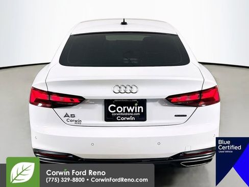 Used 2021 Audi A5 2.0T Premium Plus w/ Premium Plus image 9