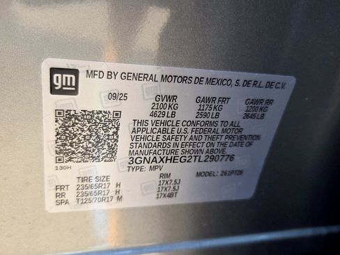 Used 2026 Chevrolet Equinox LT FWD image 23