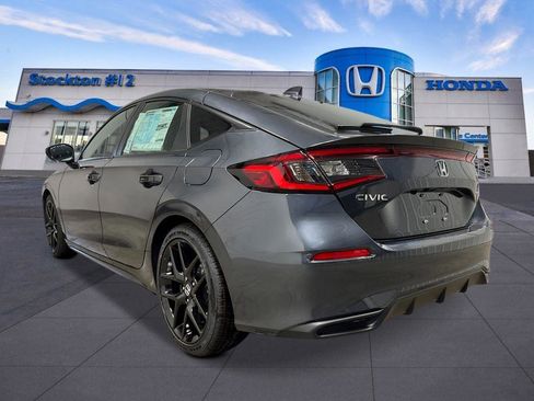 New 2026 Honda Civic Sport image 3