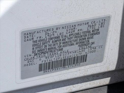 Used 2024 Nissan Kicks SR w/ SR Premium Package FWD image 15