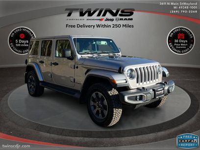 Used 2018 Jeep Wrangler Unlimited Sahara w/ Uconnect 4C Nav & Sound Group