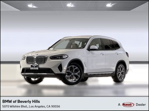 Used 2024 BMW X3 xDrive30i w/ Premium Package AWD/4WD image 1
