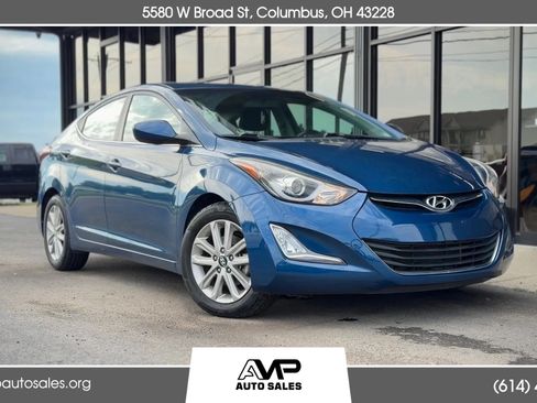 Used 2015 Hyundai Elantra SE w/ Option Group 03 FWD image 1