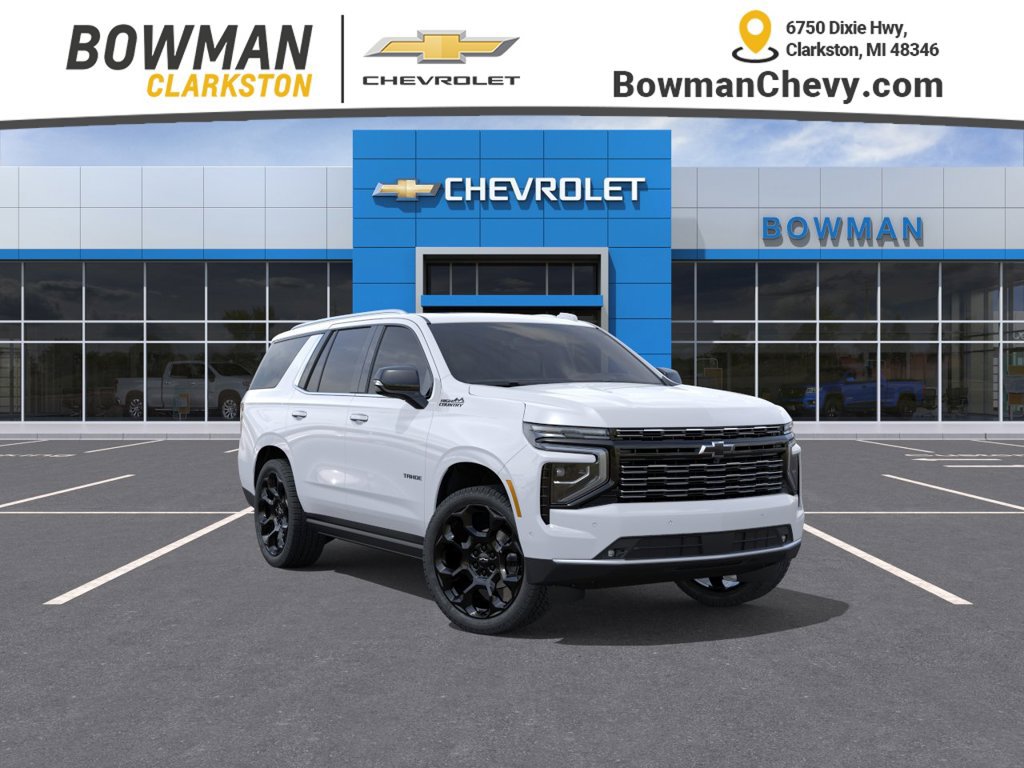 New 2026 Chevrolet Tahoe High Country AWD/4WD image 1