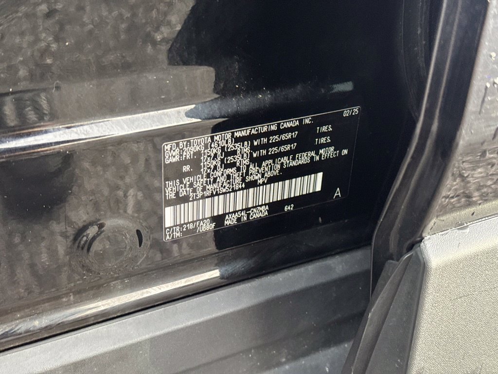 Certified 2025 Toyota RAV4 XLE AWD/4WD image 41