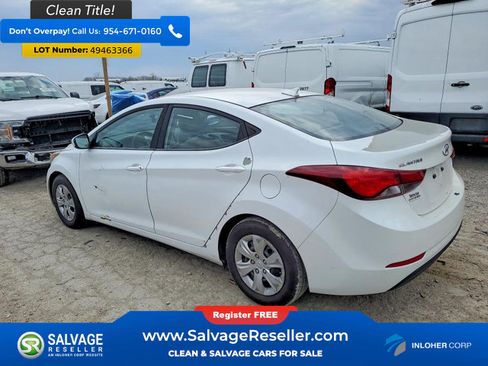 Used 2016 Hyundai Elantra SE FWD image 3