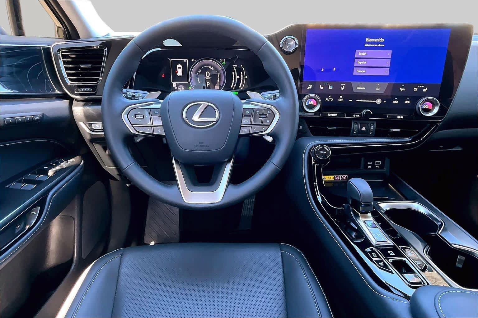 Certified 2026 Lexus NX 450h+ AWD w/ Accessory Package (Z1) image 5