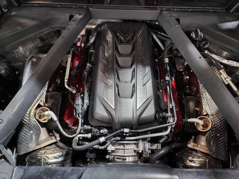 Used 2024 Chevrolet Corvette Stingray Preferred Cpe w/ Z51 Performance Package RWD image 51