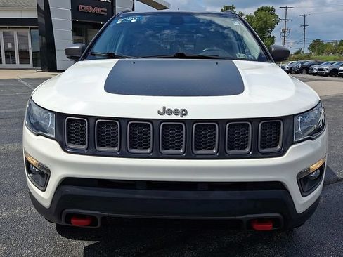 Used 2020 Jeep Compass Trailhawk w/ Cold Weather Group AWD/4WD image 2
