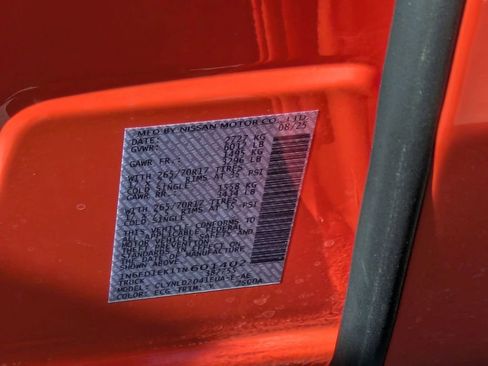 New 2026 Nissan Frontier PRO-4X w/ Pro Premium Package image 24