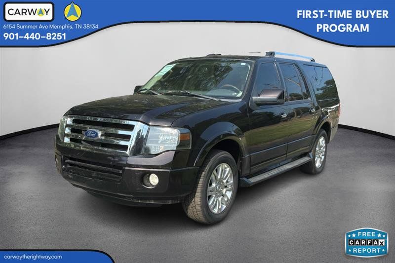 Used 2014 Ford Expedition EL Limited RWD image 1