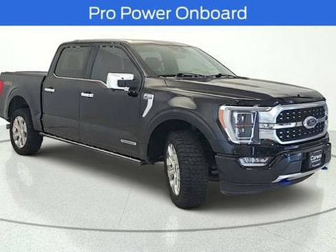 Certified 2023 Ford F150 Platinum w/ Equipment Group 701A High AWD/4WD image 8