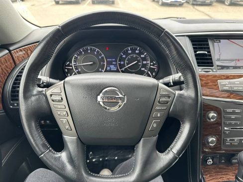 Used 2020 Nissan Armada Platinum w/ Captain's Chairs Package AWD/4WD image 52