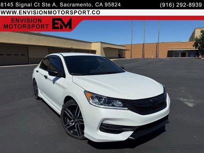 Used 2017 Honda Accord Sport Special Edition