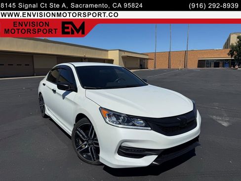 Used 2017 Honda Accord Sport Special Edition image 1
