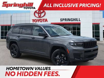 Used 2023 Jeep Grand Cherokee L Laredo