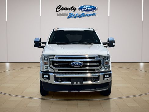Used 2020 Ford F350 Lariat w/ Chrome Package AWD/4WD image 11