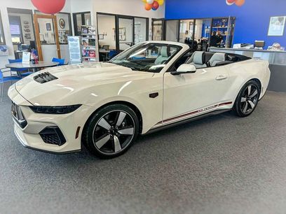 New 2025 Ford Mustang GT Premium w/ 60th Anniversary Package