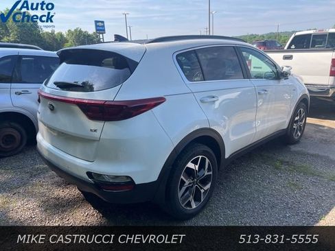 Used 2022 Kia Sportage EX w/ EX Technology Package AWD/4WD image 3