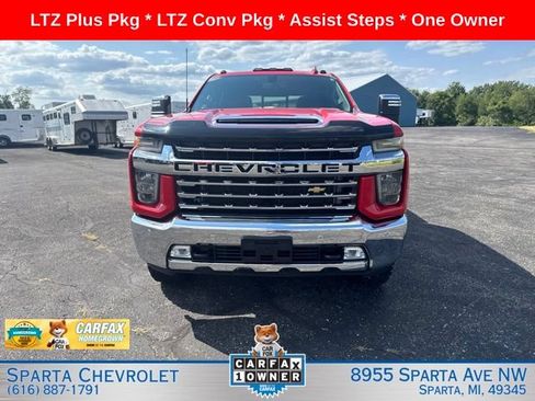 Used 2020 Chevrolet Silverado 2500 LTZ w/ LTZ Plus Package AWD/4WD image 8