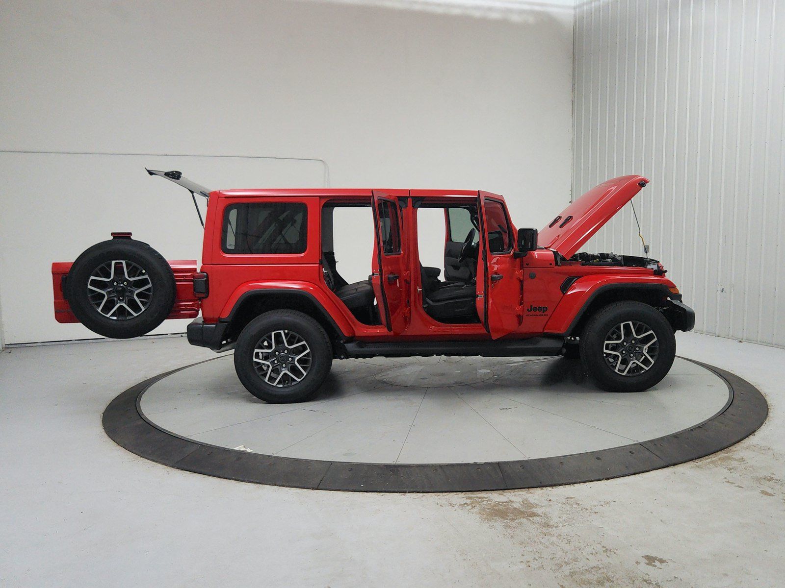 New 2026 Jeep Wrangler Unlimited Sahara AWD/4WD image 17