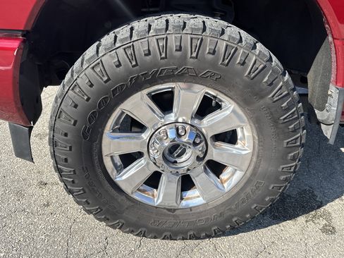 Used 2017 Ford F350 Platinum w/ Platinum Ultimate Package image 9