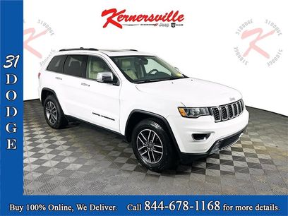 Used 2019 Jeep Grand Cherokee Limited w/ Trailer Tow Group IV