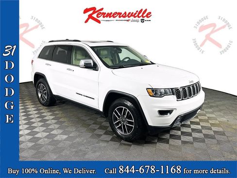 Used 2019 Jeep Grand Cherokee Limited w/ Trailer Tow Group IV image 1