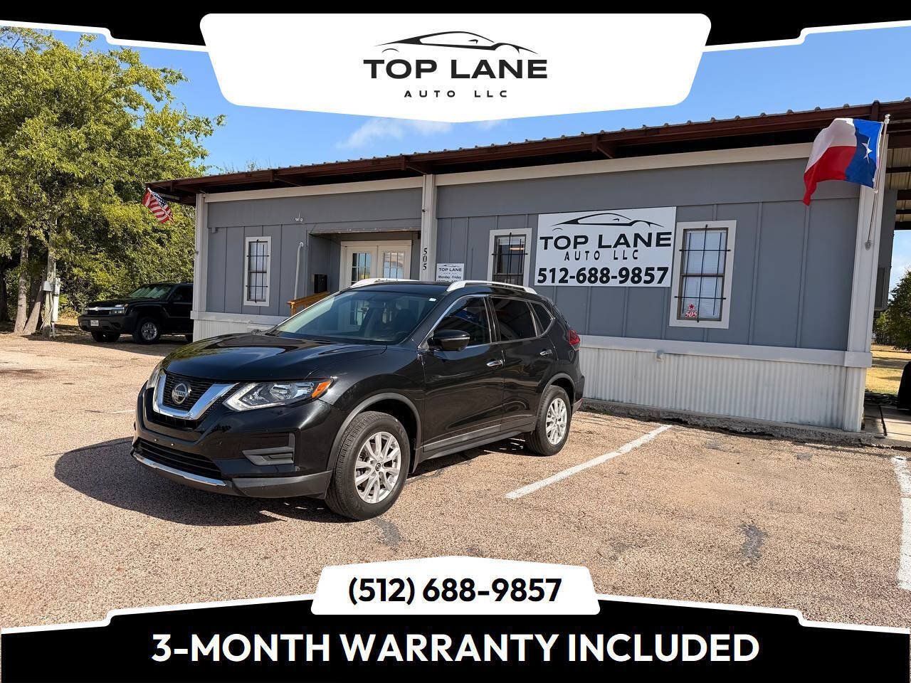 Used 2018 Nissan Rogue SV w/ Premium Package FWD image 1