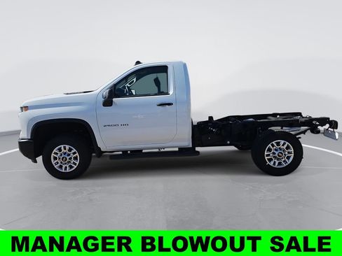 New 2025 Chevrolet Silverado 2500 W/T w/ WT Fleet Convenience Package RWD image 6