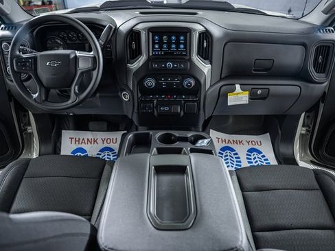 New 2026 Chevrolet Silverado 1500 Custom Trail Boss w/ Turbomax Blackout Package image 28