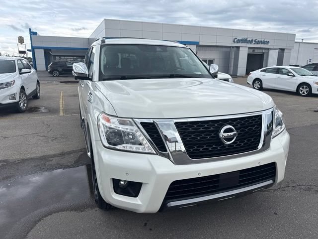 Used 2020 Nissan Armada Platinum RWD image 6