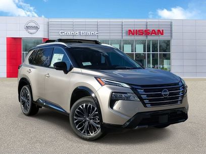 New 2026 Nissan Rogue Platinum w/ Platinum Premium Package