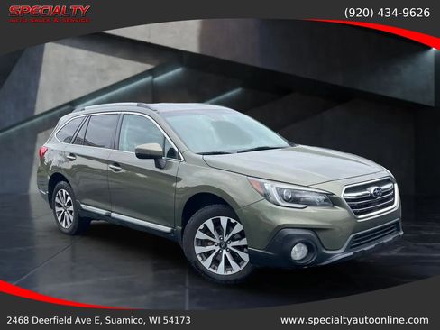 Used 2018 Subaru Outback 3.6R Touring w/ Popular Package #3 AWD/4WD image 2