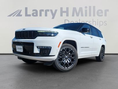 New 2025 Jeep Grand Cherokee L Summit w/ High Altitude Package
