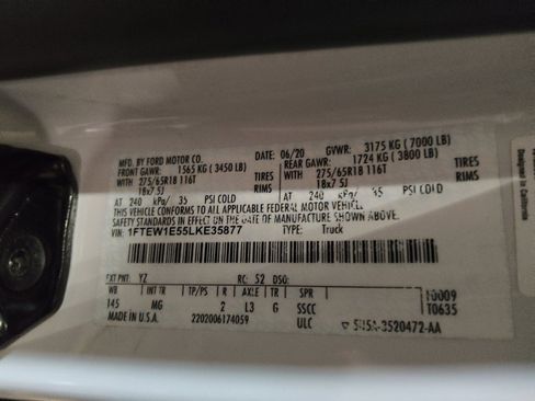 Used 2020 Ford F150 XLT w/ Equipment Group 301A Mid image 33