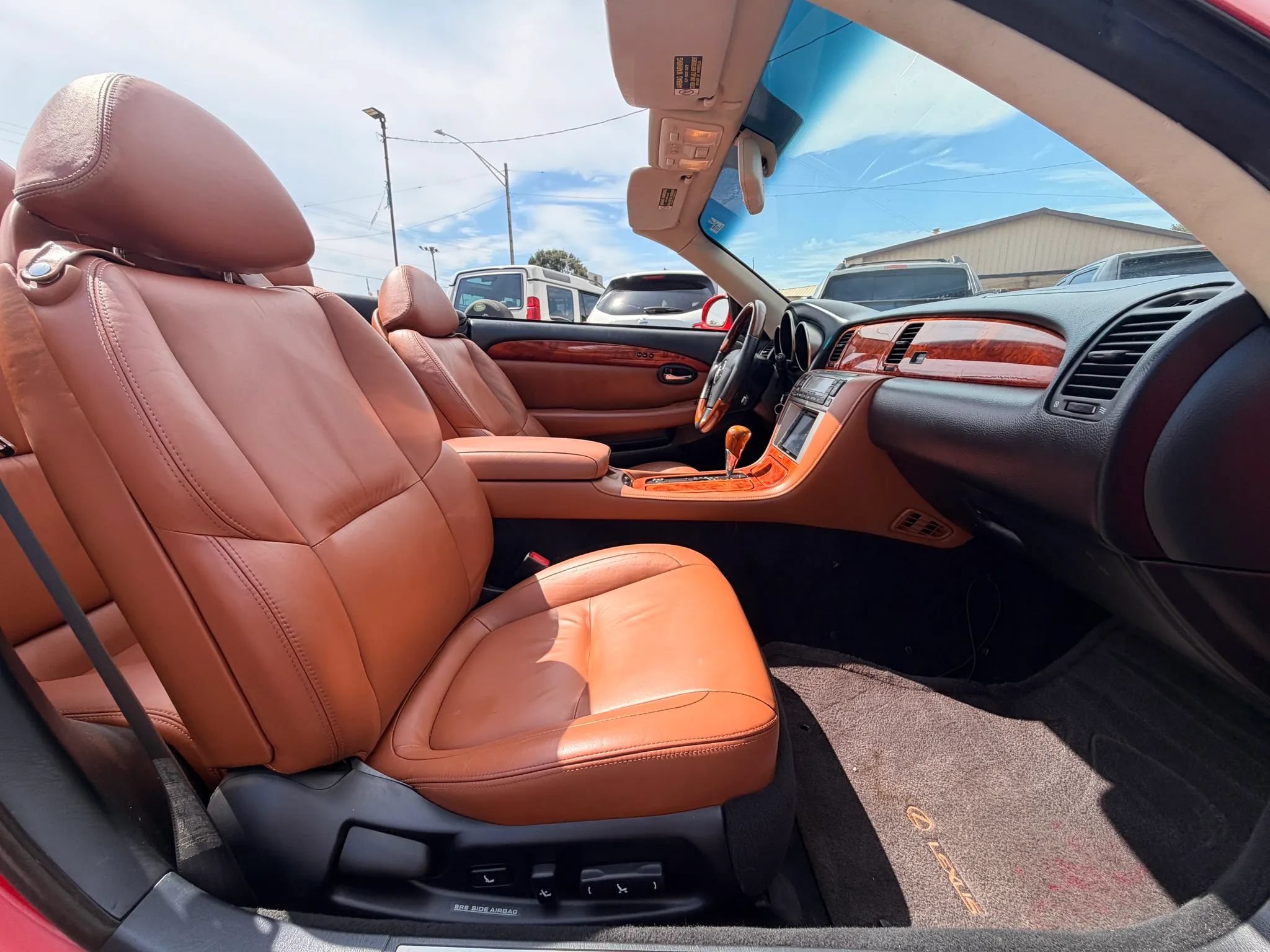 Used 2005 Lexus SC 430 Convertible RWD image 25