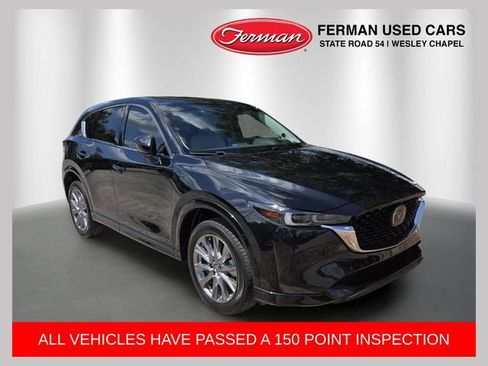 Used 2024 MAZDA CX-5 AWD 2.5 S w/ Premium Plus Pkg image 1