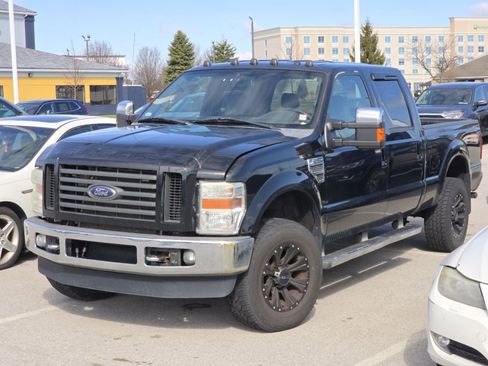 Used 2009 Ford F250 4x4 Crew Cab Super Duty image 4