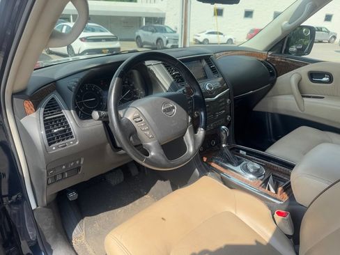 Used 2020 Nissan Armada Platinum w/ Captain's Chairs Package AWD/4WD image 16