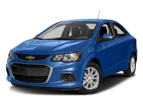 Used 2017 Chevrolet Sonic LT w/ Convenience Package FWD image 4